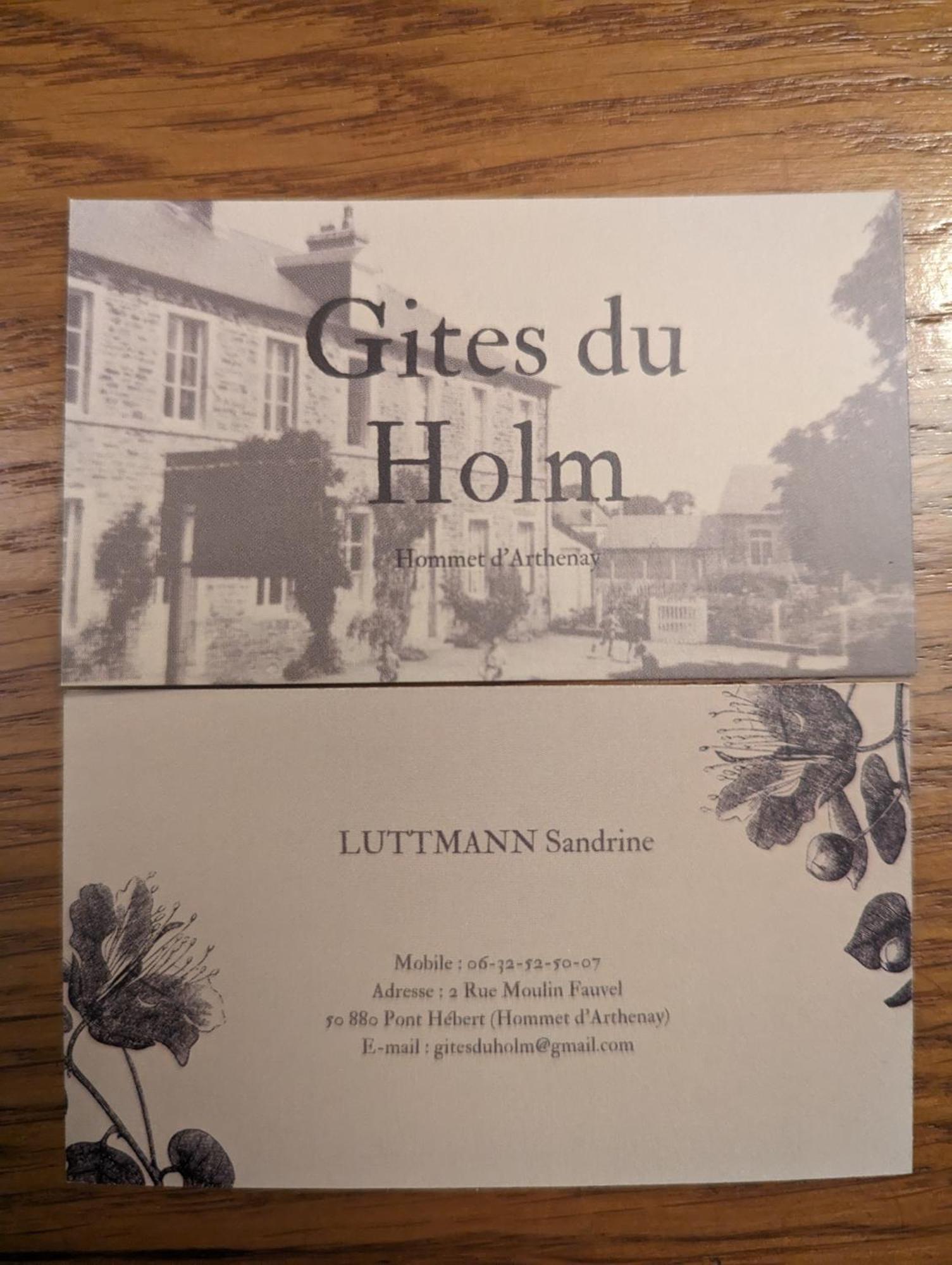 Le Vulcain Leilighet Le Hommet-d'Arthenay Eksteriør bilde